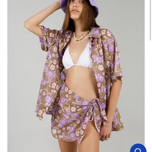 The Mayfair Group Cuban Floral Shirt